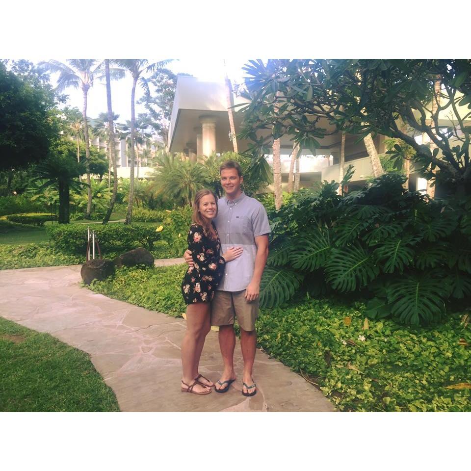 Second Hawaii trip together to Kauai