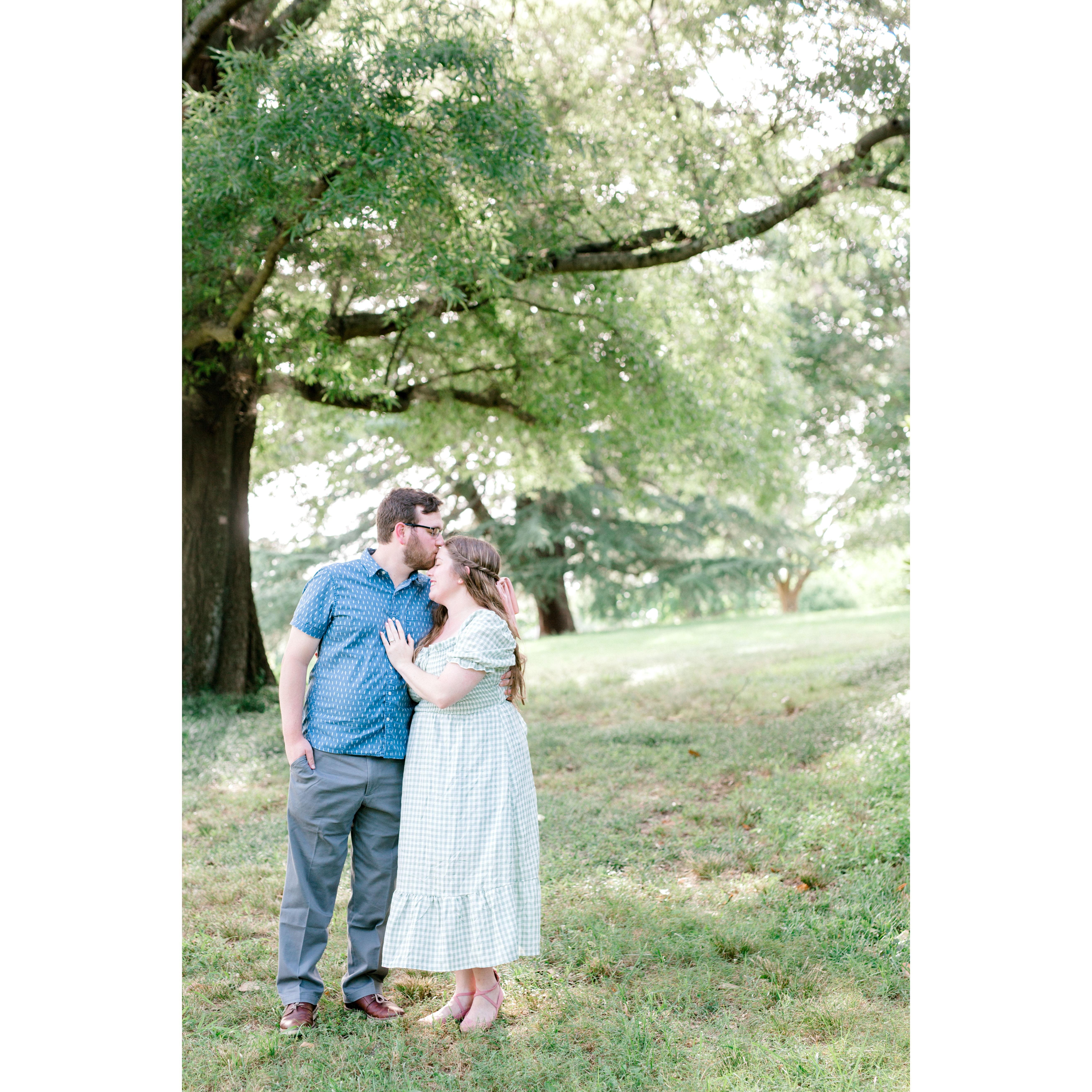 Engagement Photos at Maymont