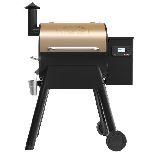 Traeger Pro 575 Wood Pellet Grill - Bronze - TFB57GZE