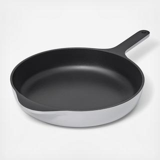 Enameled Cast Iron Skillet