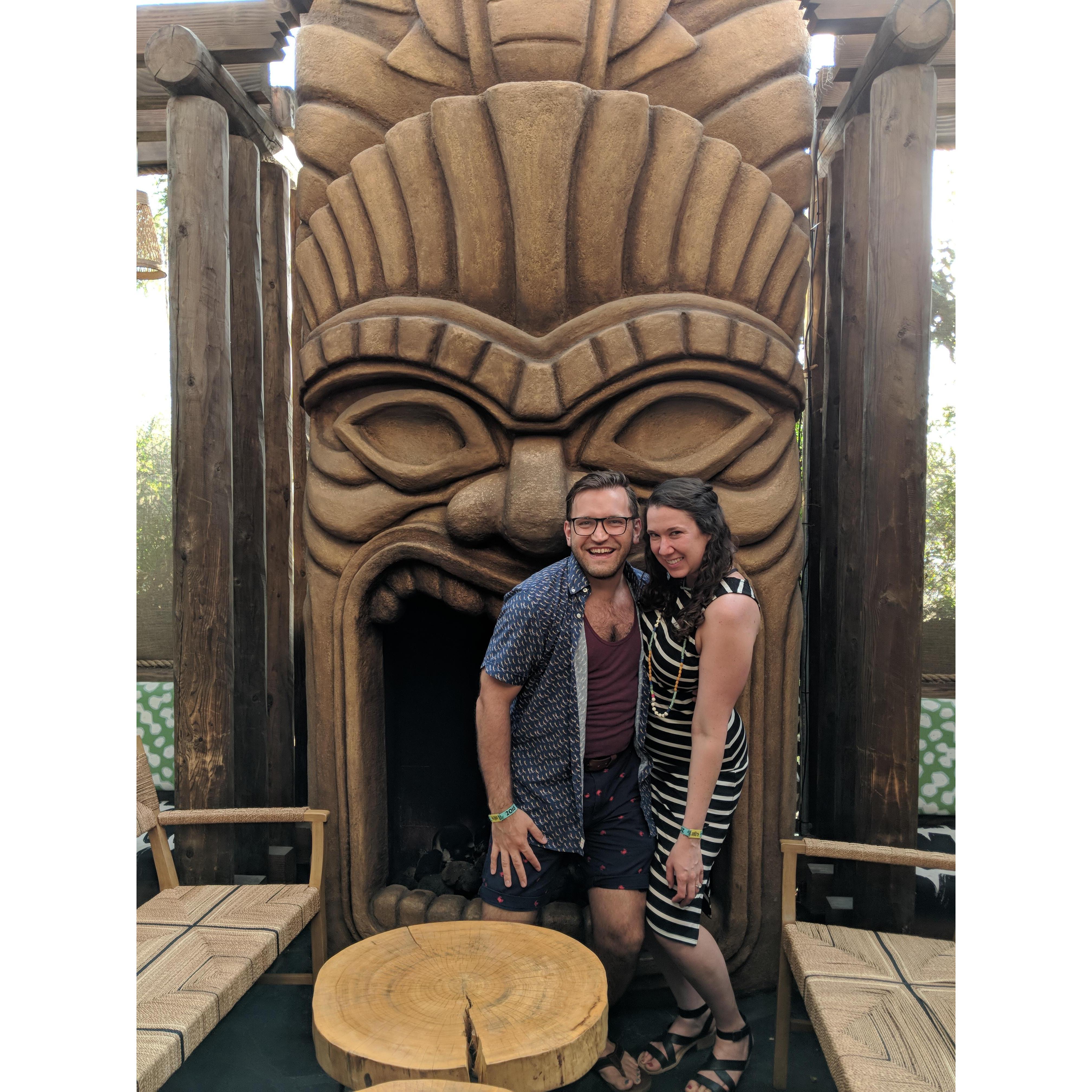 Tiki engagement tour