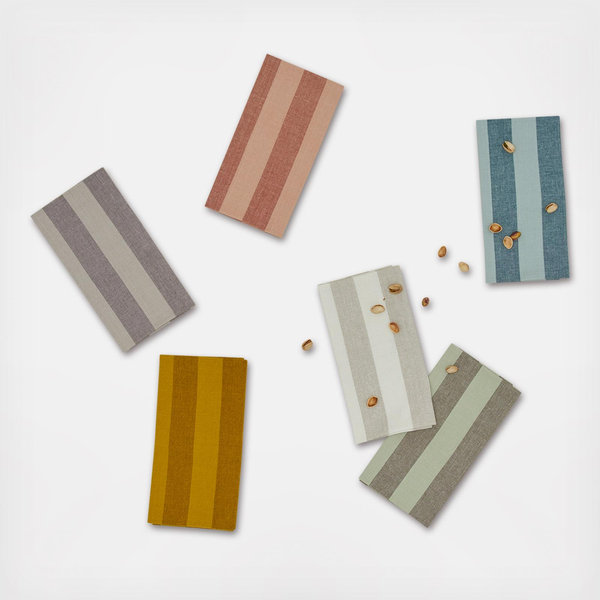 Essential Striped Dinner Napkin - Thumbnail 5