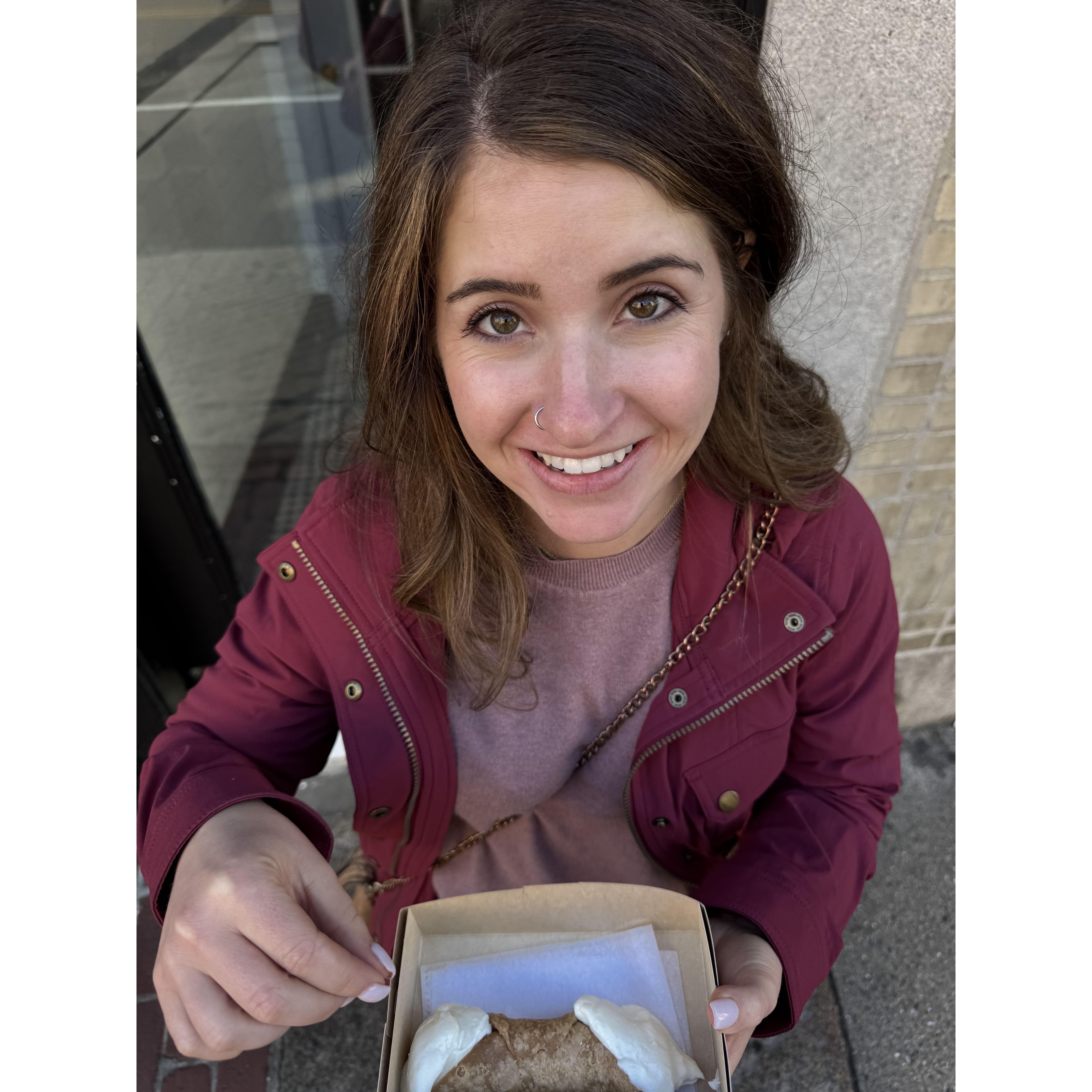 The infamous proposal Cannoli