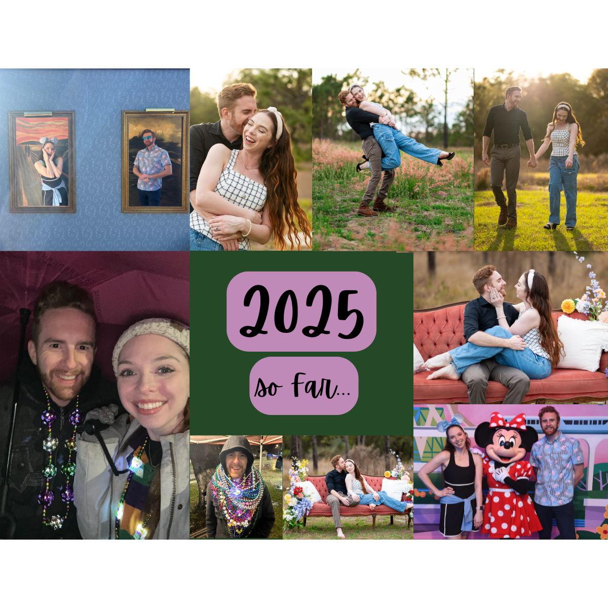 Here is a glimpse of 2025 so far for us!