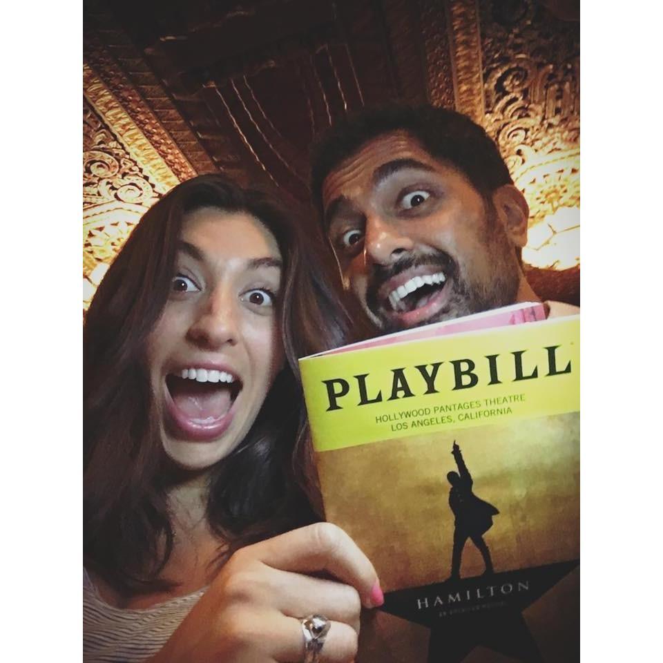Hamilton @ the Pantages, ahhhhh!