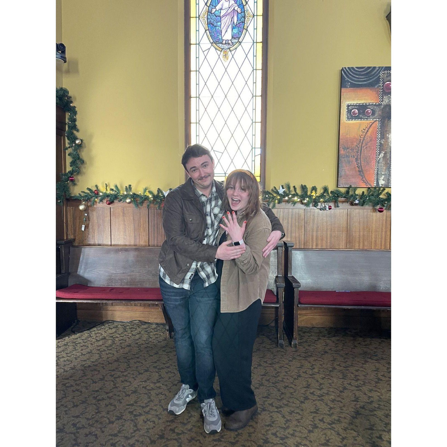 Newly Engaged!