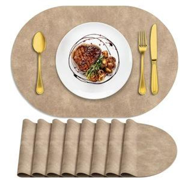 ADRIMER Placemats, Set of 8