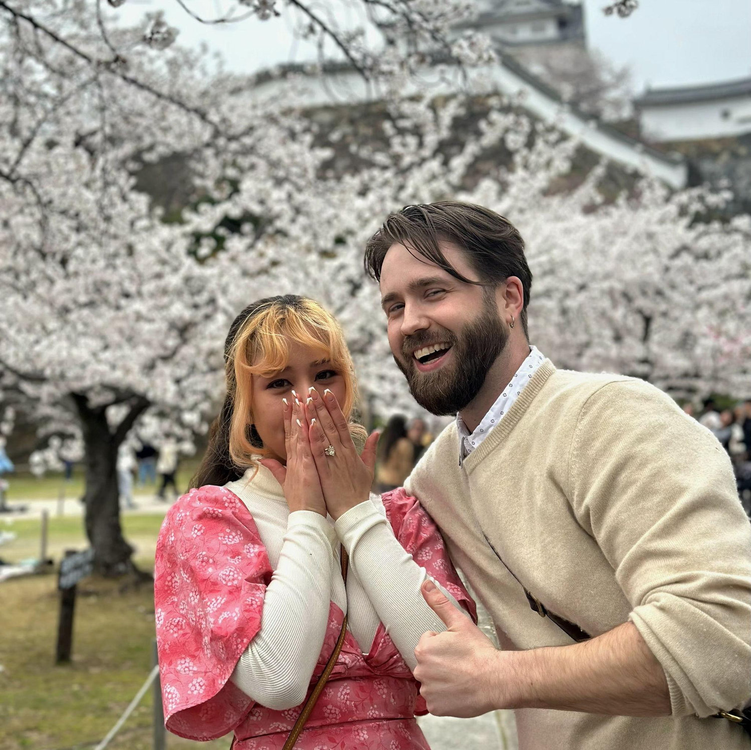 And engaged!