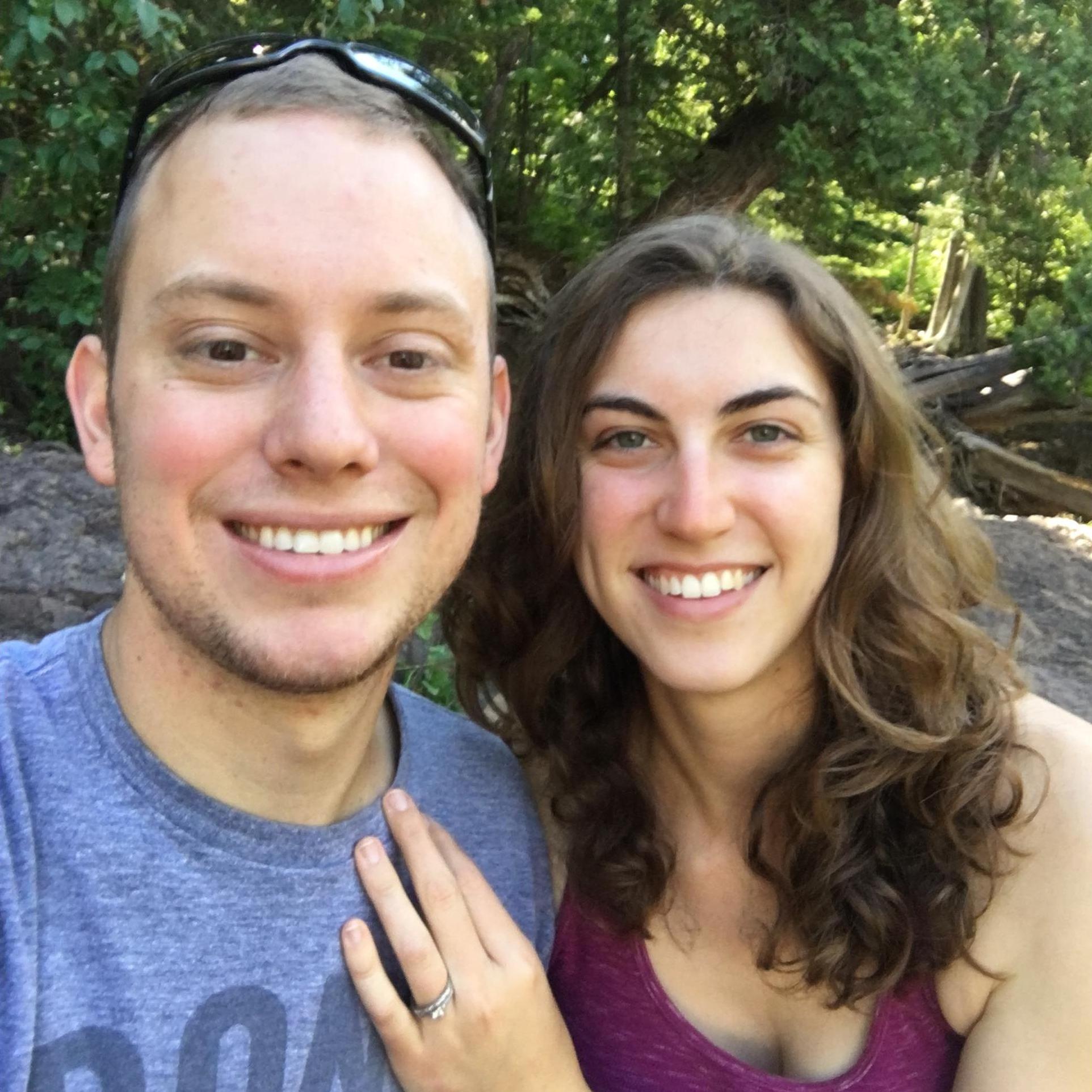 The weekend we got engaged in Ely, MN!
