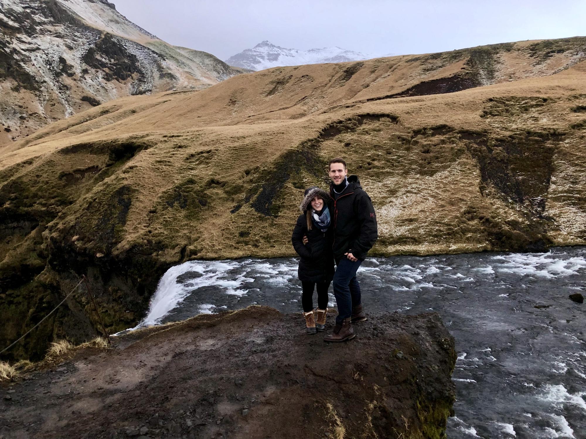 We took a spontaneous weekend trip to Iceland! Hardly slept so we could make the most of our time!