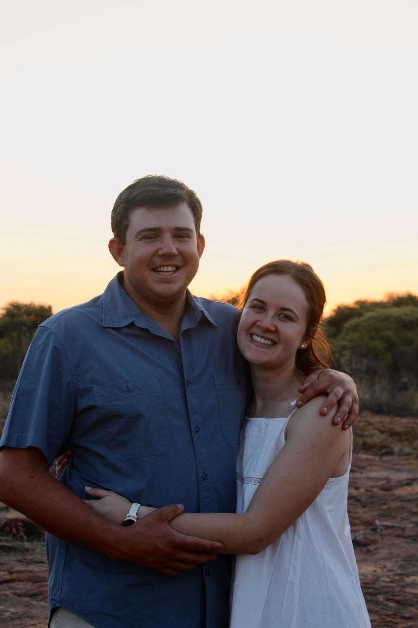 The Wedding Website of Dané Joubert and George Jones