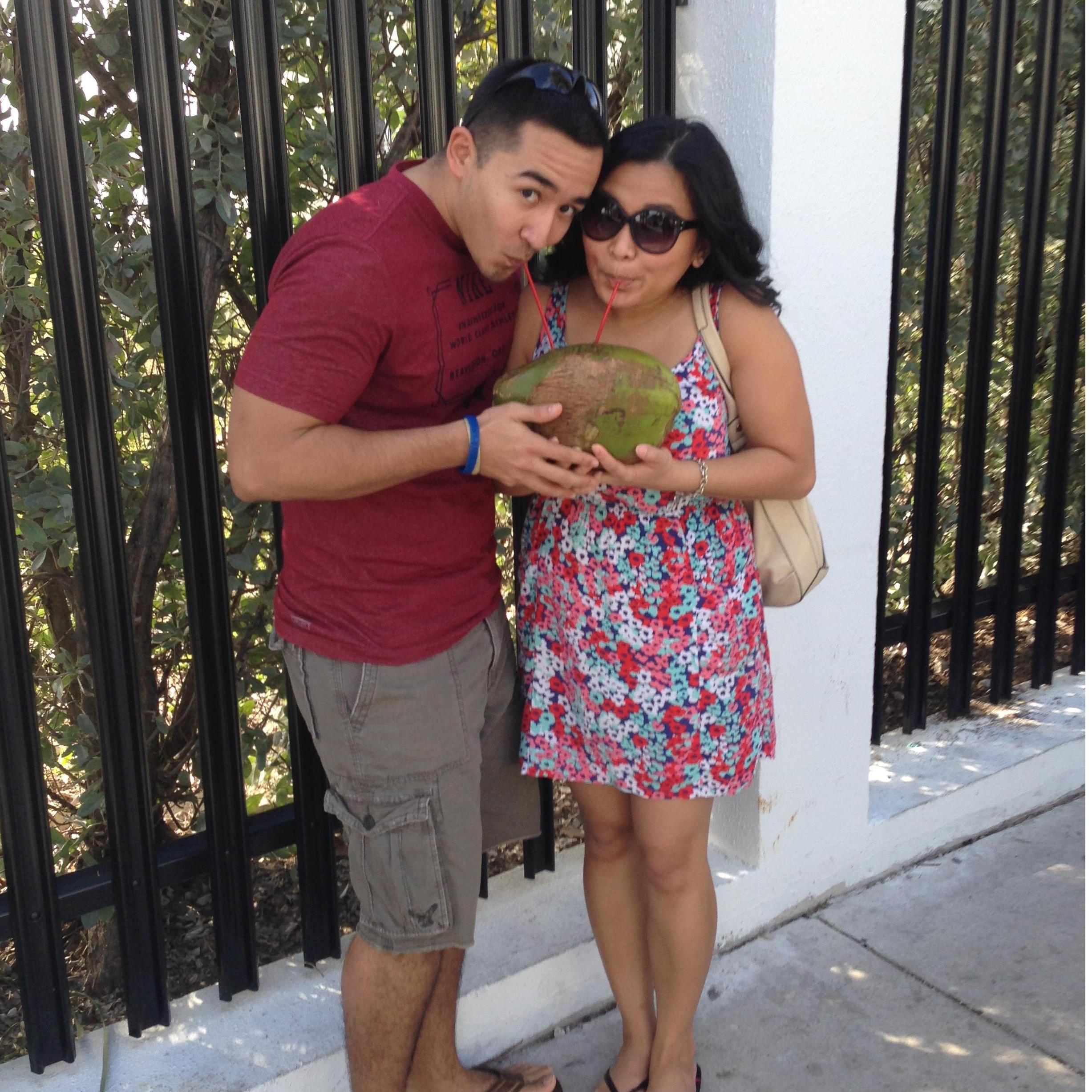 2012 - A family Christmas trip to Key West