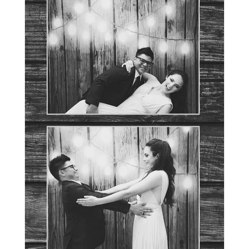 More wedding booth photo fun :)