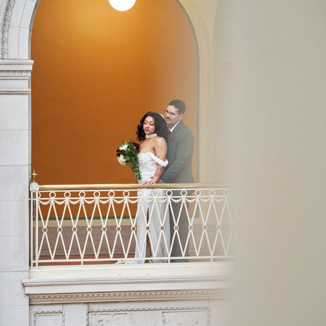 we were trying not to laugh