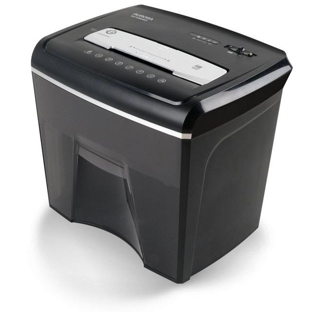 Aurora AU1200XD Compact Desktop-Style 12-Sheet Crosscut Paper and CD/Credit Card/Junk Mail Pullout Basket Shredder