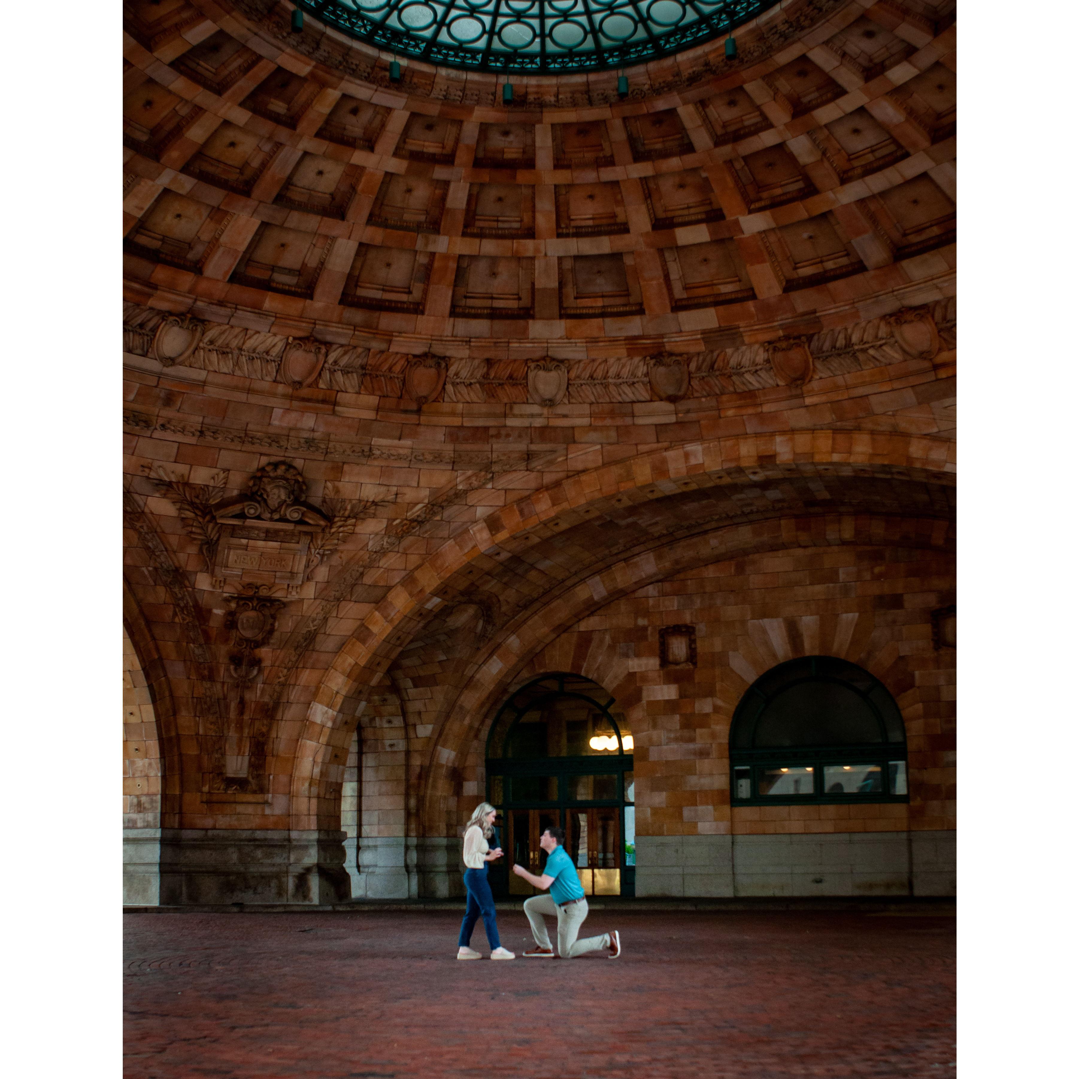 The proposal