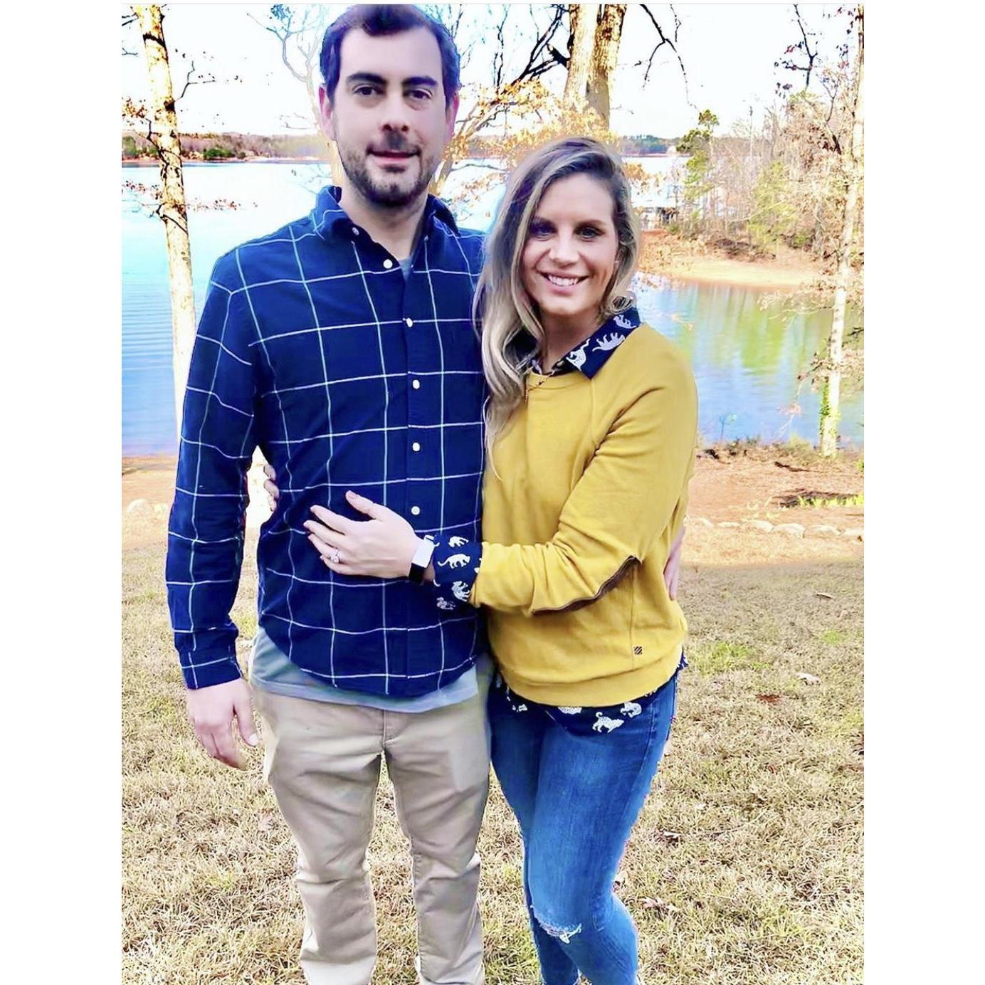 Last Christmas as a Kelley!