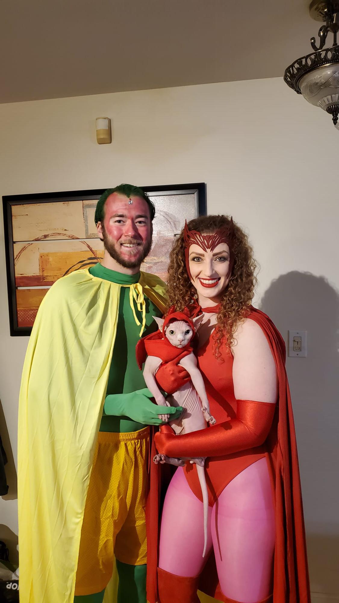 Halloween 2021 with our little devil