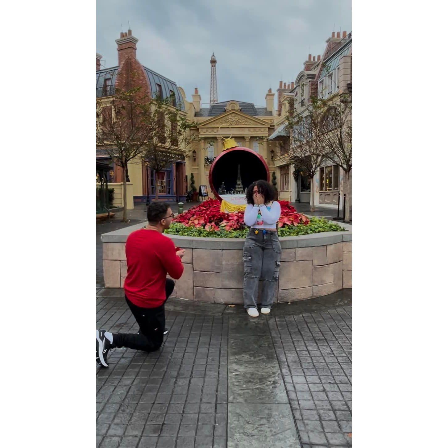 The beginning of our happy ever after