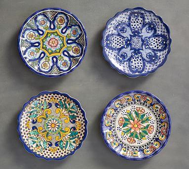 Del Sol Melamine Dinner Plate, Single, Flor