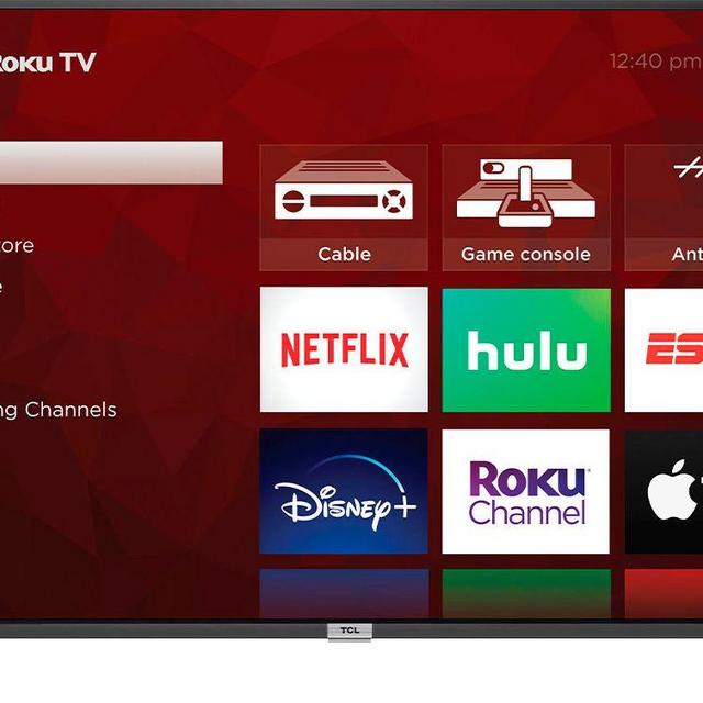 TCL – 43” Class 4 Series 4K UHD Smart Roku TV