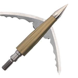 Beast Broadheads 2.3'' Two-Blade Mechanical Broadheads (100 Grain)