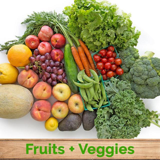 Fruit + Vegetable Share (Half-size)