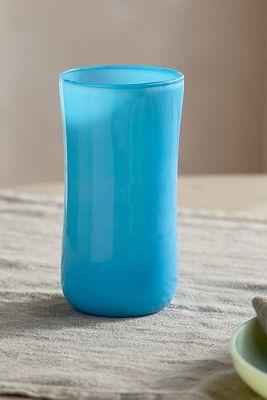 Milky Glass Tumbler