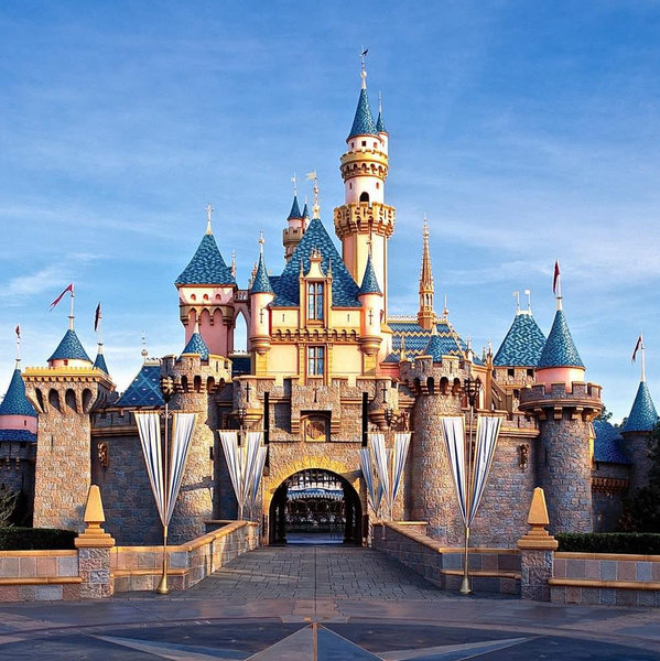Honeymoon: Disneyland