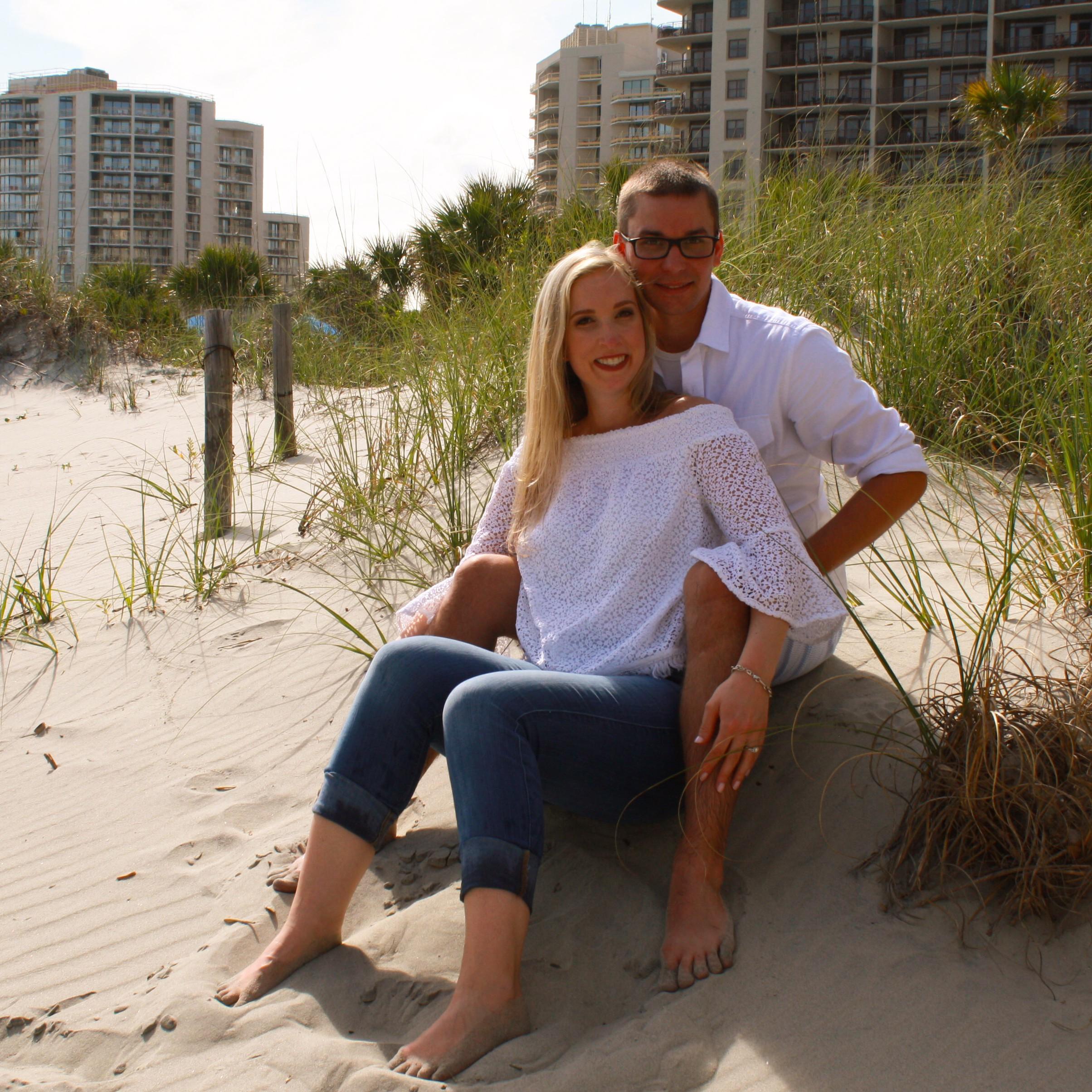 Engagement shoot May 2018. Thanks to Stan Lewis for capturing these special moments.