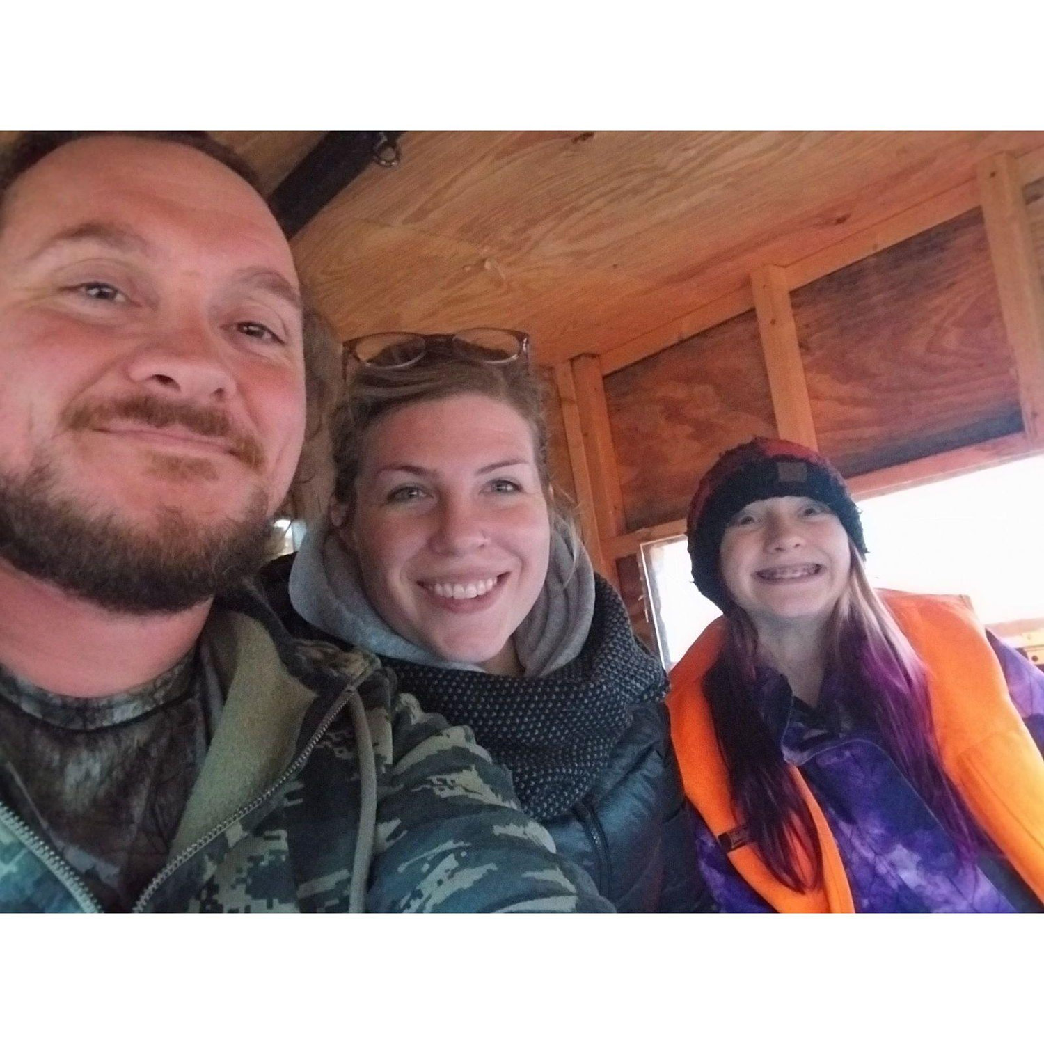 In the deer stand 2023