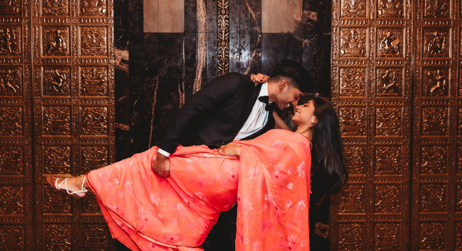 The Wedding Website of Suma M and Dhiraj P