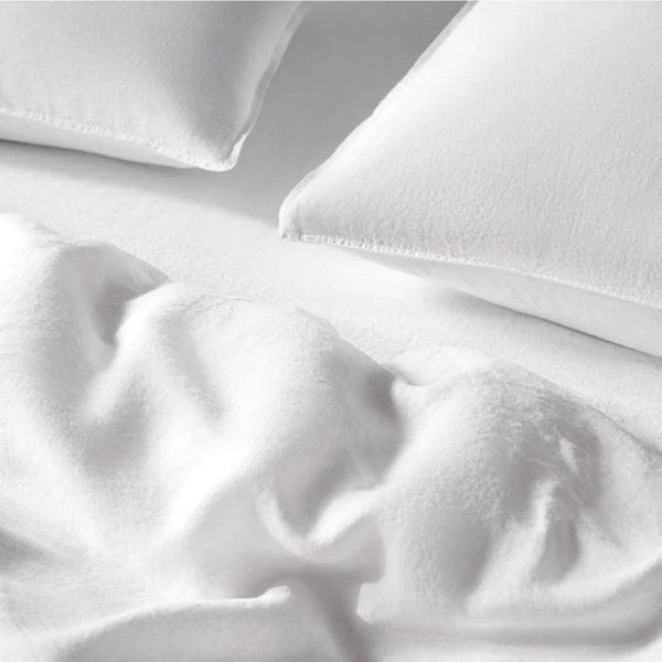 European Linen Core Sheet Set