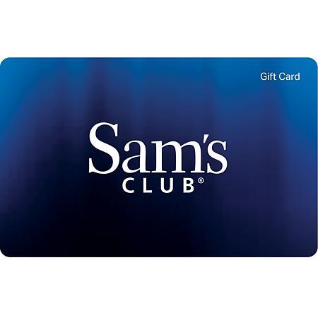 Sam's Club Gift Card - $100