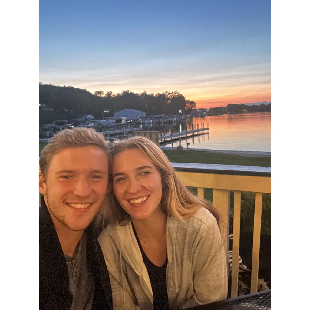 September 17, 2023. (second) First date!