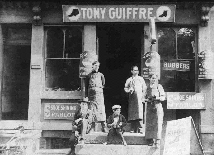 Guiffre Family shoe store in Washington, DC