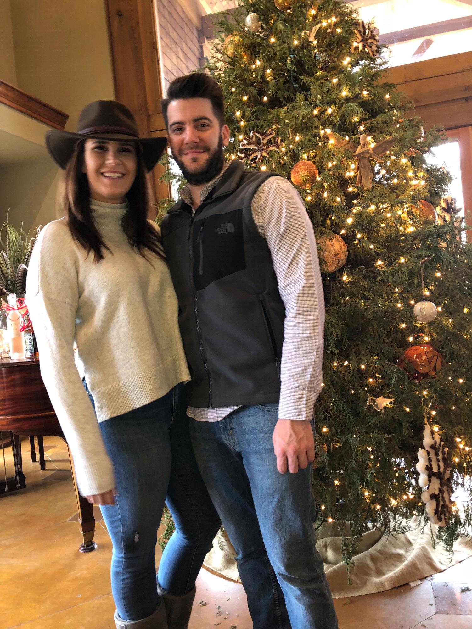 First Christmas together