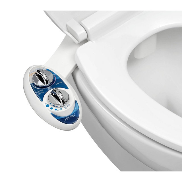 Neo 185 Mechanical Bidet Attachment Blue - Luxe Bidet