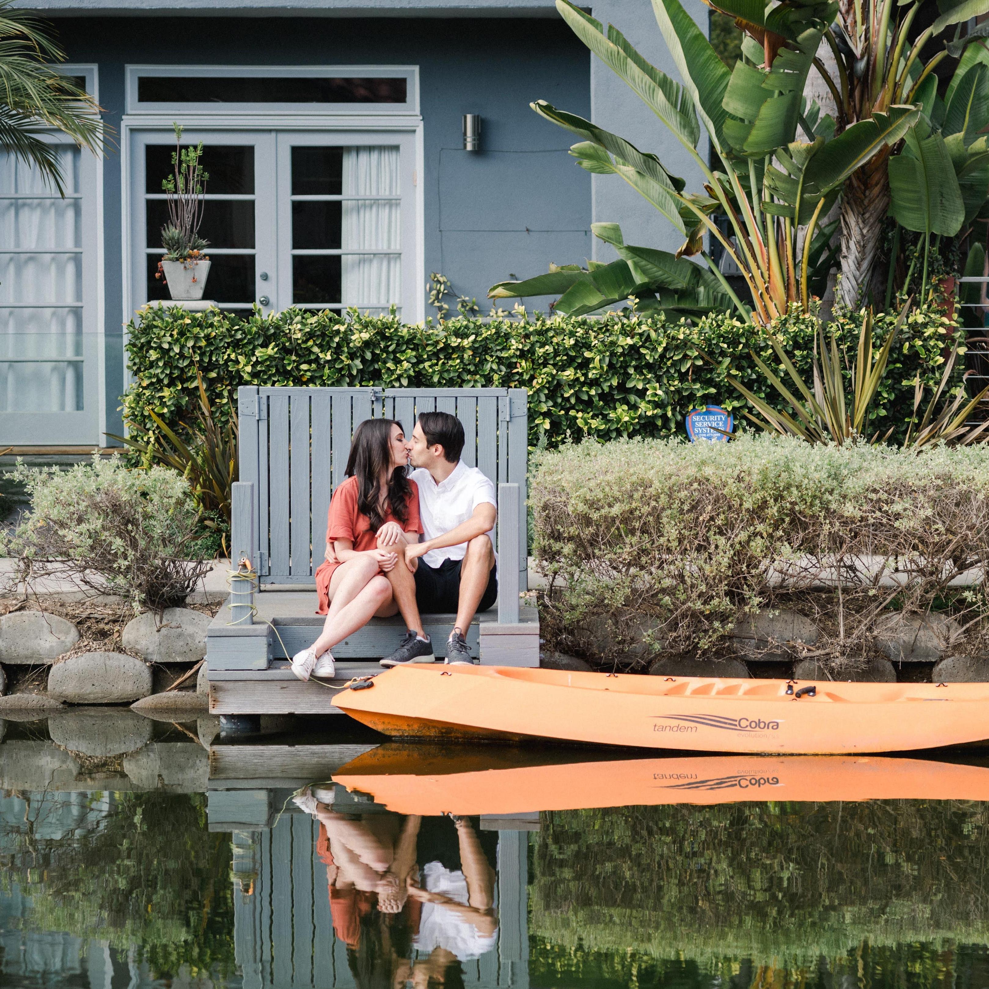 Venice Canals, CA (our covid-19 winter escape)