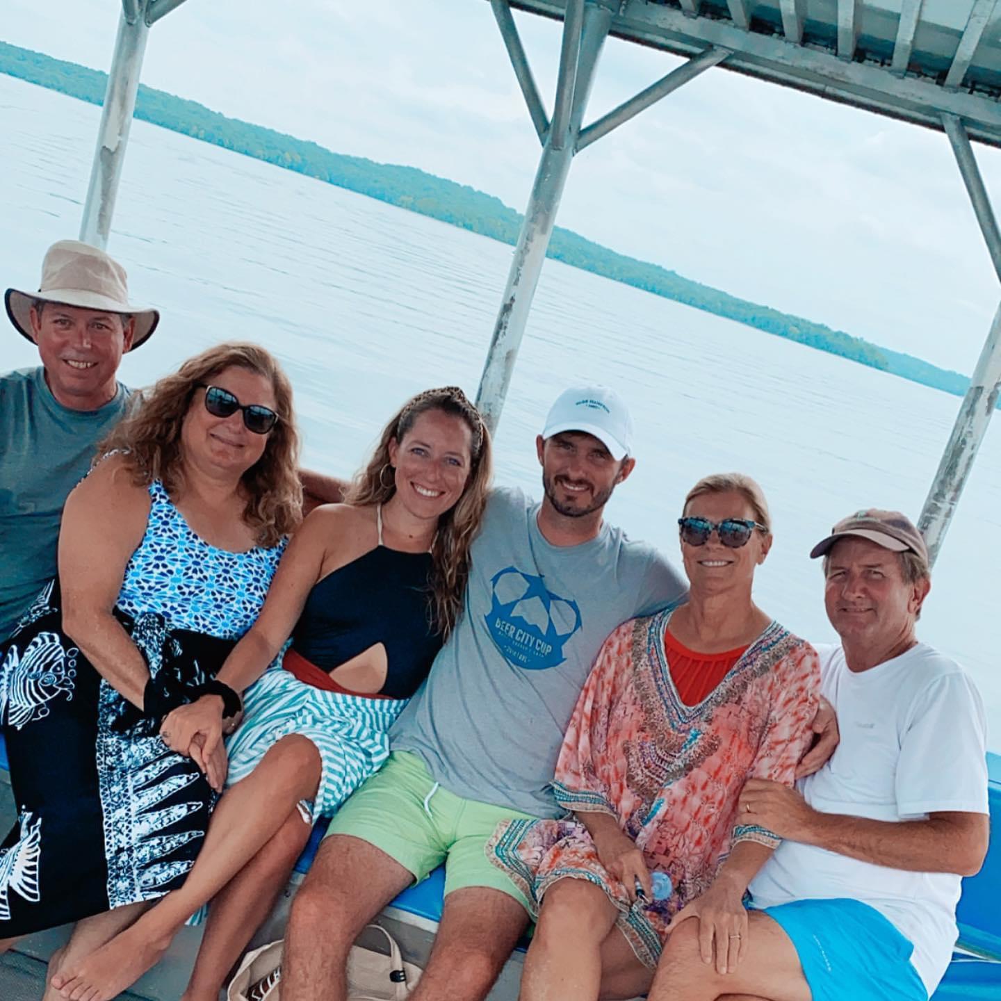 Family boat day - excited for more of these!