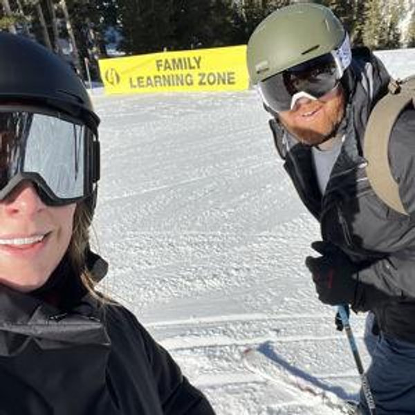 A weekend of skiing next winter