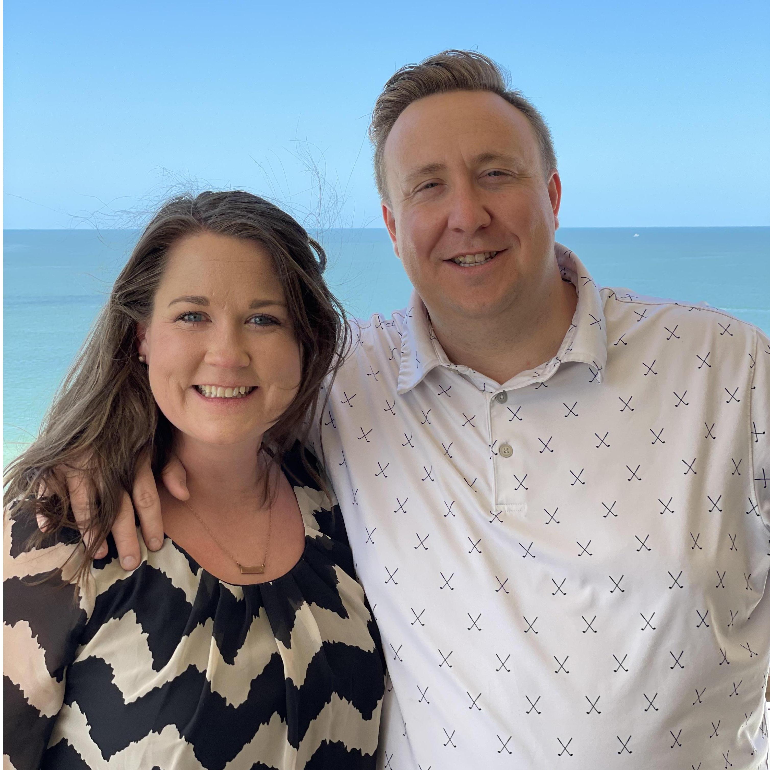 We love our vacations together!