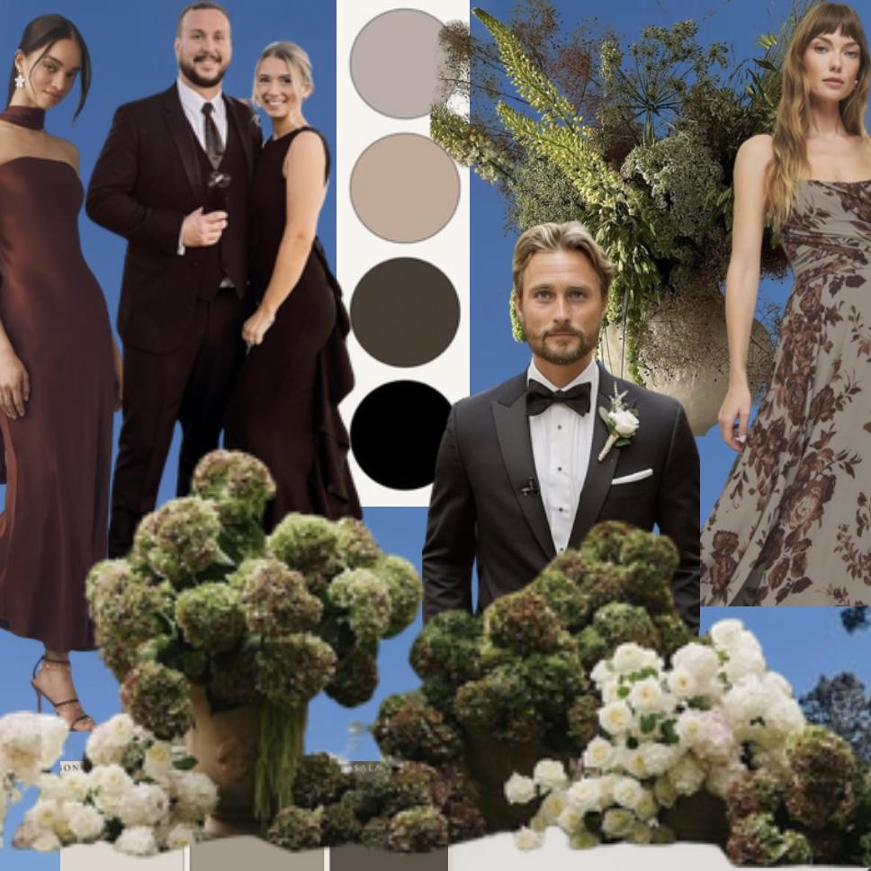 This is a formal wedding in attire, black tie is only optional not mandatory!