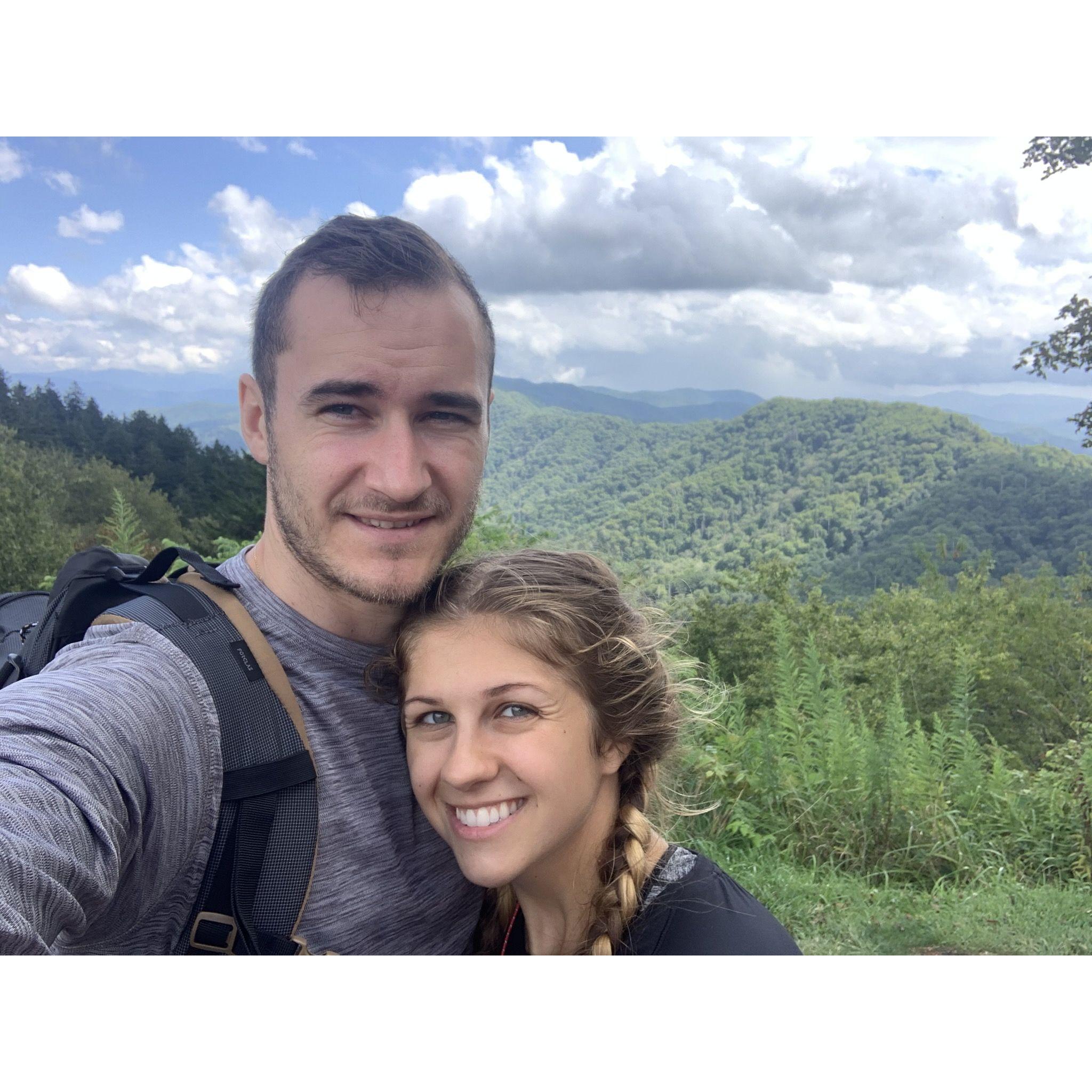 Survived a backpacking trip in the Smoky Mountains.