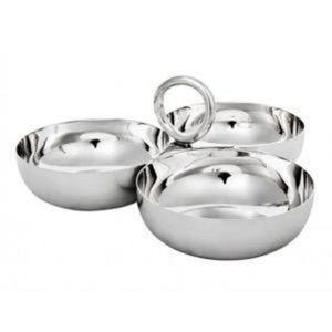 Salsera x 3 de Plata