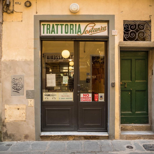 Honeymoon: Dinner at Trattoria Sostanza - Florence