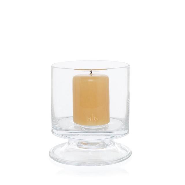 Oslo Glass Footed Candle Holders