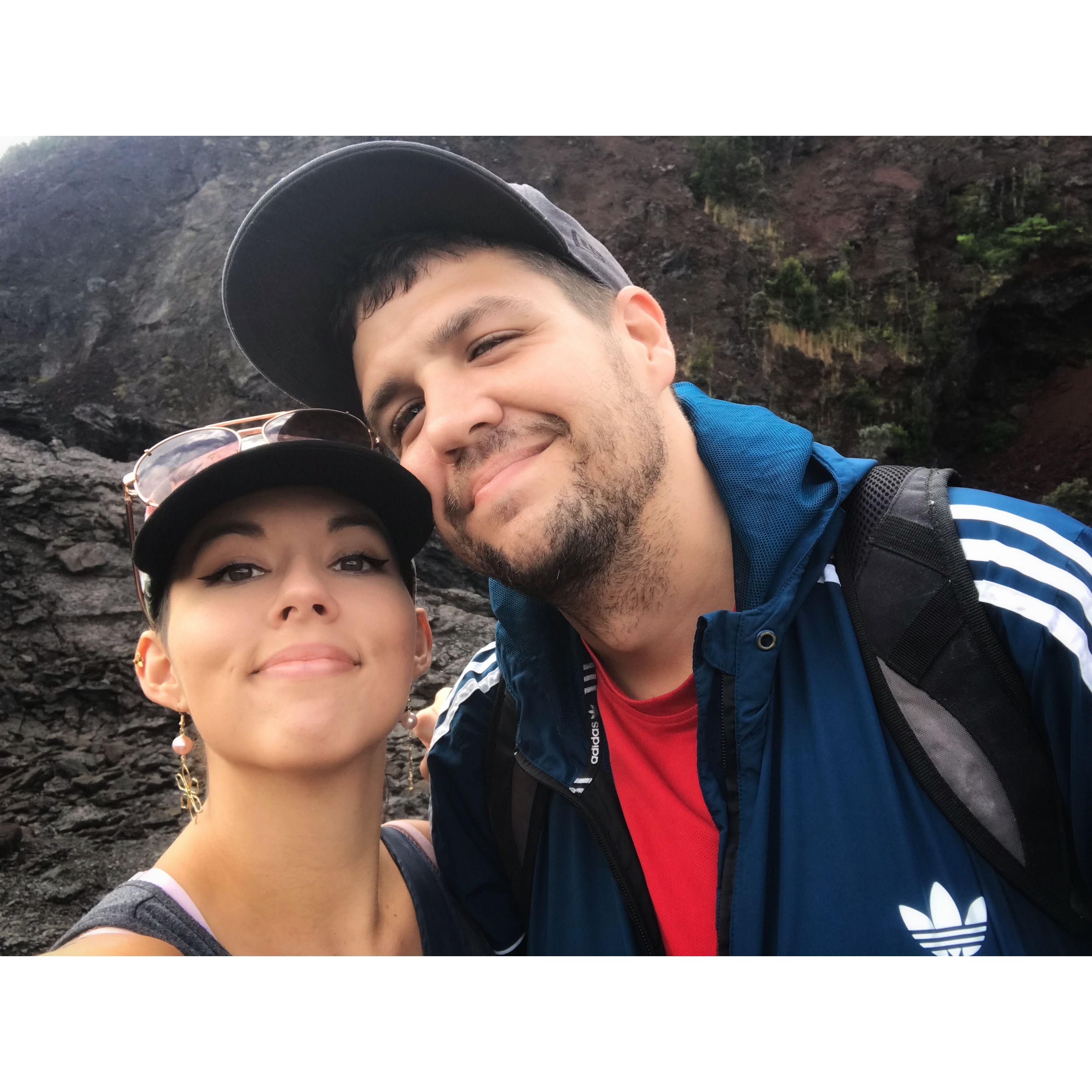 October 2019, Kilauea Iki