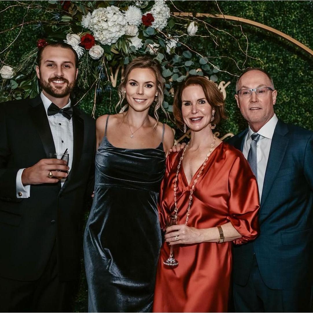 At the wedding of our dear friends Tessa and Jorge - Andrew's Tuxedo was set ablaze by a sparkler later this night.