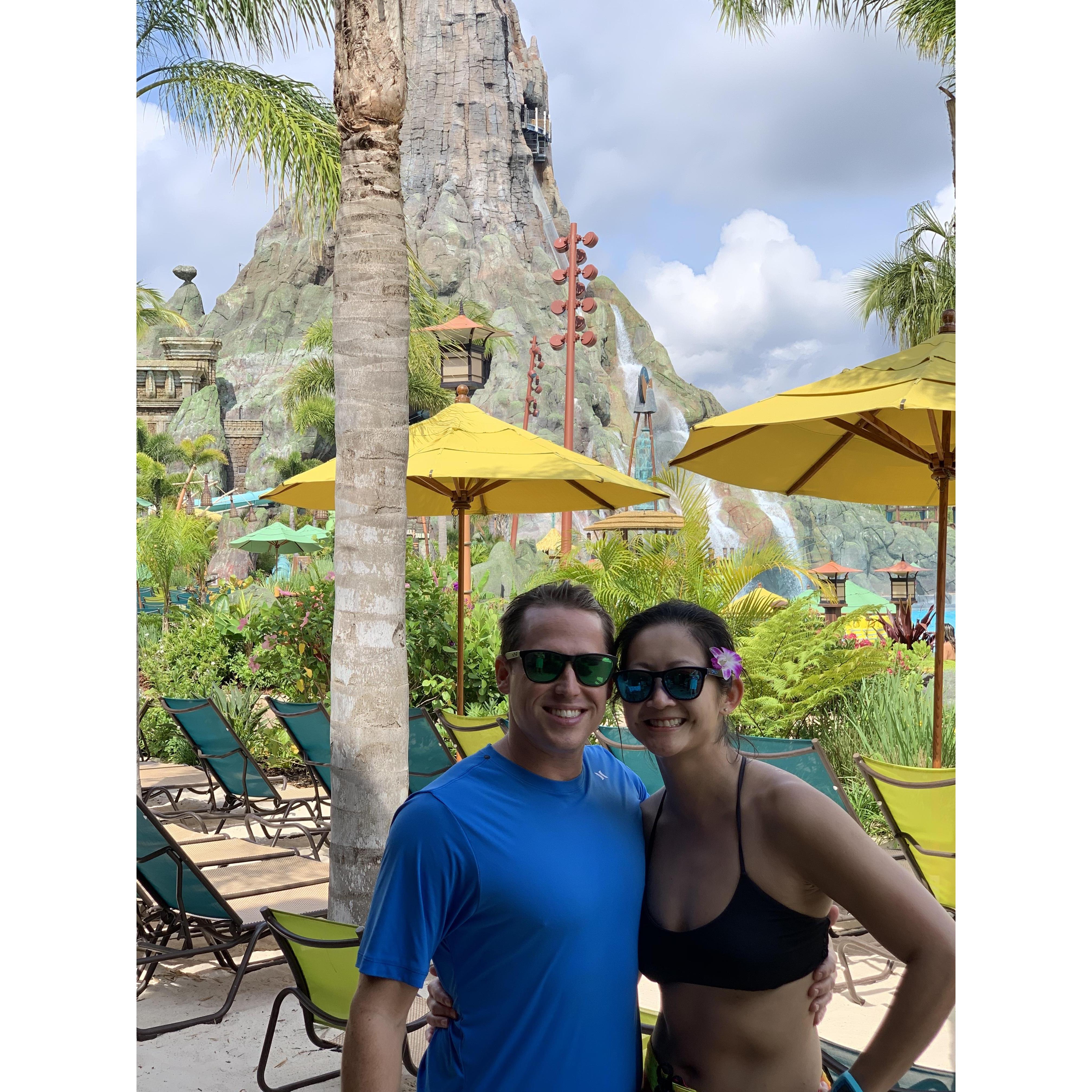Volcano Bay
